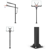 Баскетбольная стойка стационарная UNIX LINE B-STAND-TG PRO 72