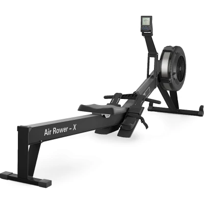 Гребной тренажер UNIX FIT AIR ROWER-X BLACK