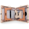 Массажный стол UNIX STANDARD 3 SECTION Beige MTSTANDARDBG