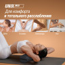Валик массажный UNIX 70cm Black MR70BK